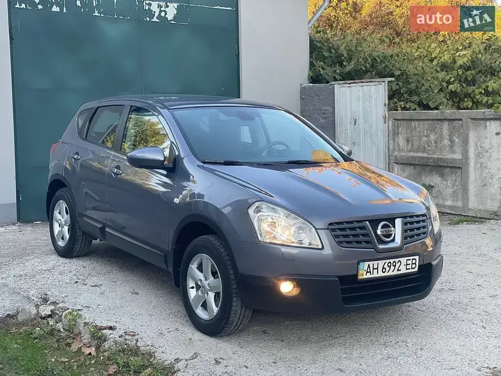 Nissan Qashqai