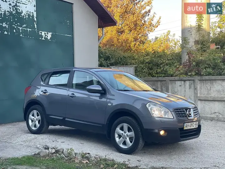 Nissan Qashqai 2008 photo 2