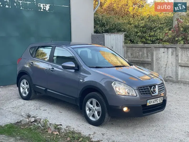 Nissan Qashqai 2008 photo 4