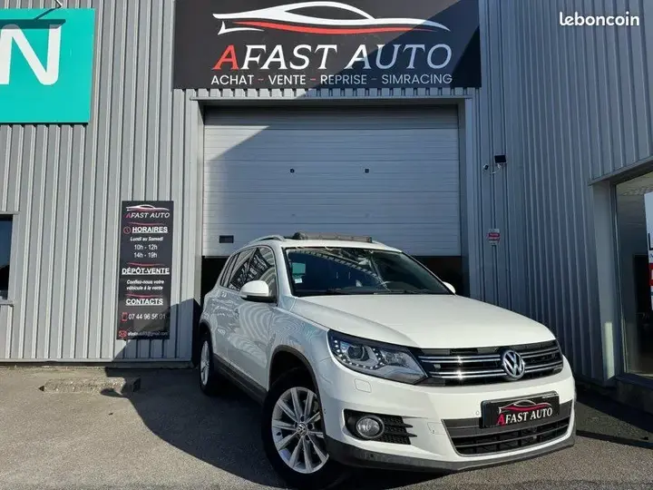 Volkswagen Tiguan 2015 photo 2