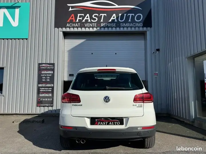 Volkswagen Tiguan 2015 photo 5