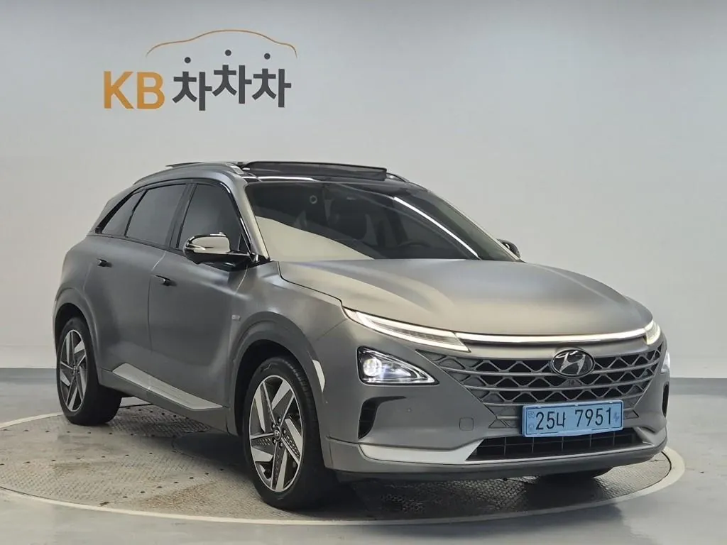 Hyundai Nexo 2019 photo 4