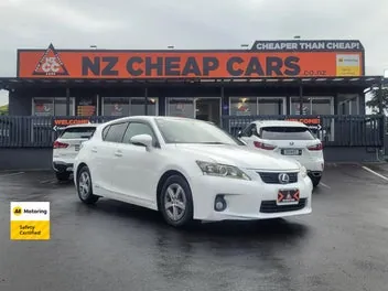 Lexus Ct 200H 2012 photo 2