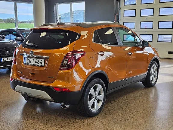 Opel Mokka X 2017 photo 5