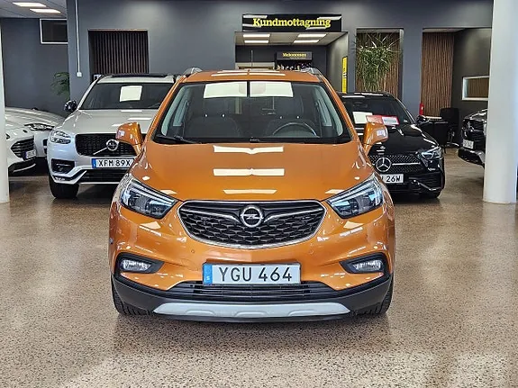 Opel Mokka X 2017 photo 2