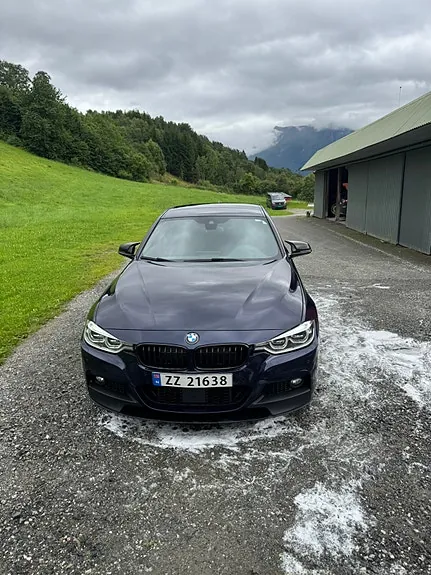 BMW 330E 2016 photo 3