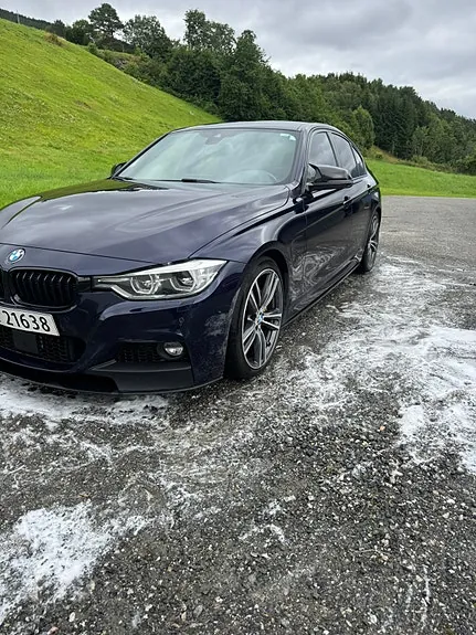 BMW 330E 2016 photo 2