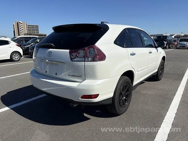 Toyota Harrier 2009 photo 4