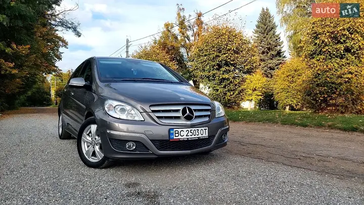 Mercedes-Benz B-Class