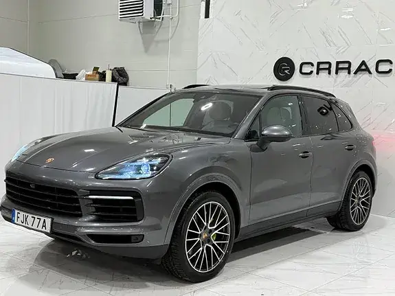 Porsche Cayenne 2021 photo 4