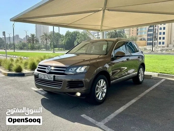 Volkswagen Touareg 2012 photo 3