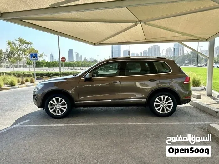 Volkswagen Touareg 2012 photo 4