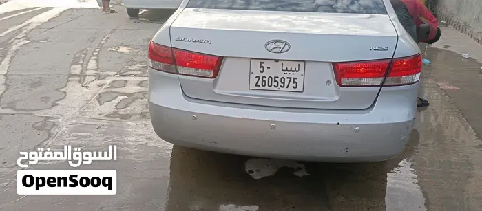Hyundai Sonata 2007 photo 5