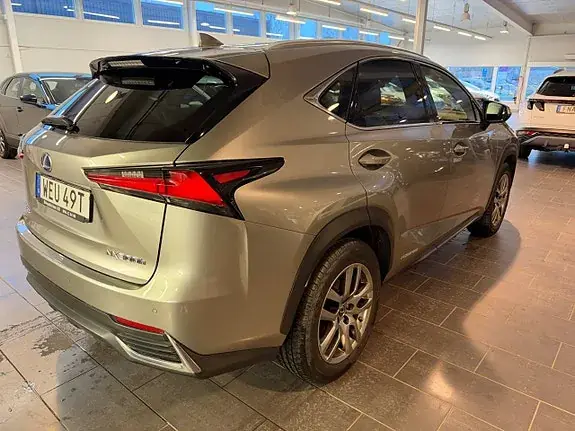 Lexus Nx300H 2020 photo 5