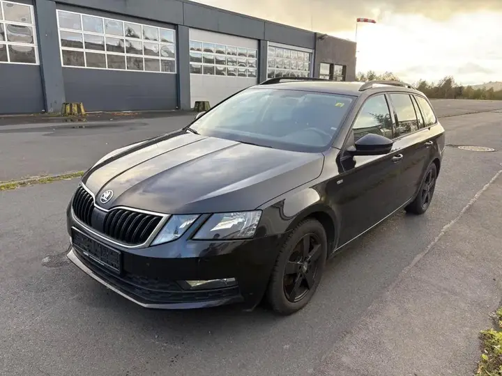 Skoda Octavia Combi Soleil