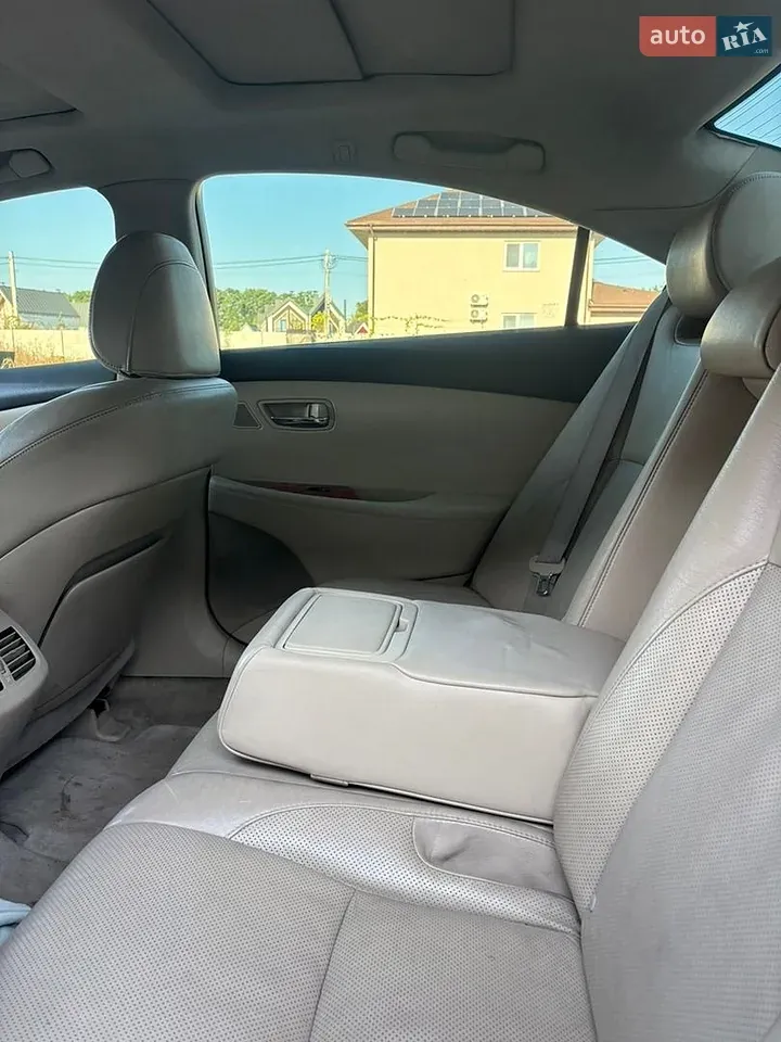 Lexus Es 2007 photo 4