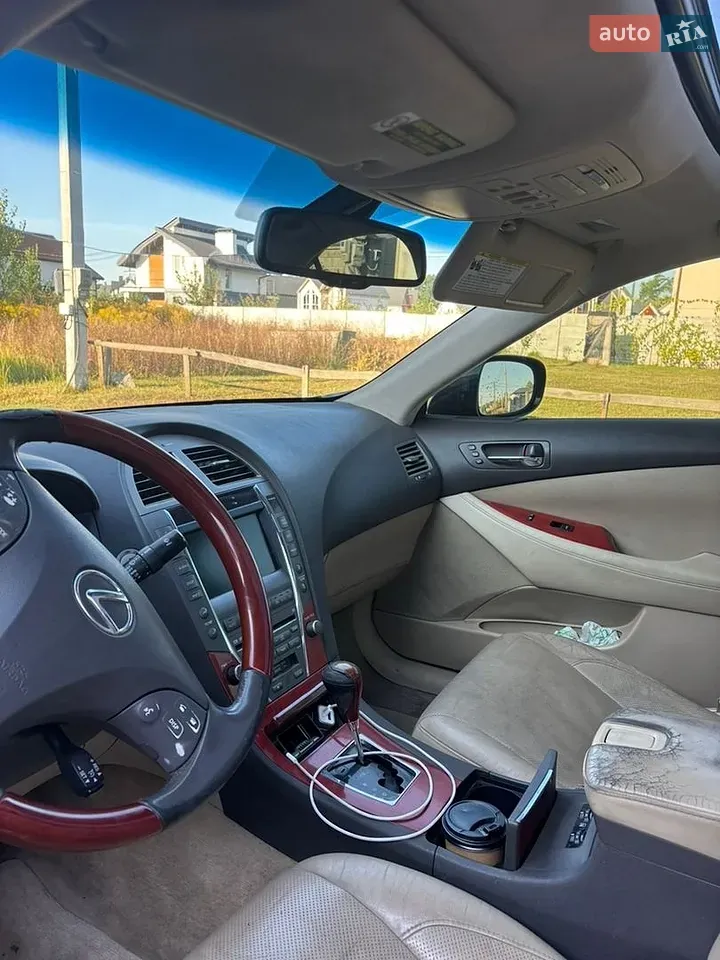 Lexus Es 2007 photo 2