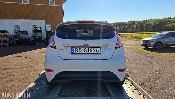 Ford Fiesta 2013 photo 5
