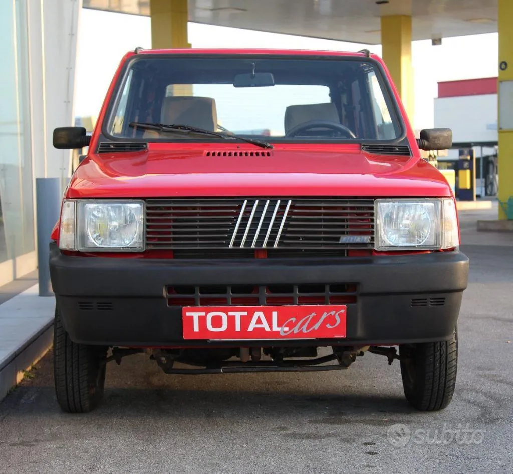 Fiat Panda 1991 photo 2