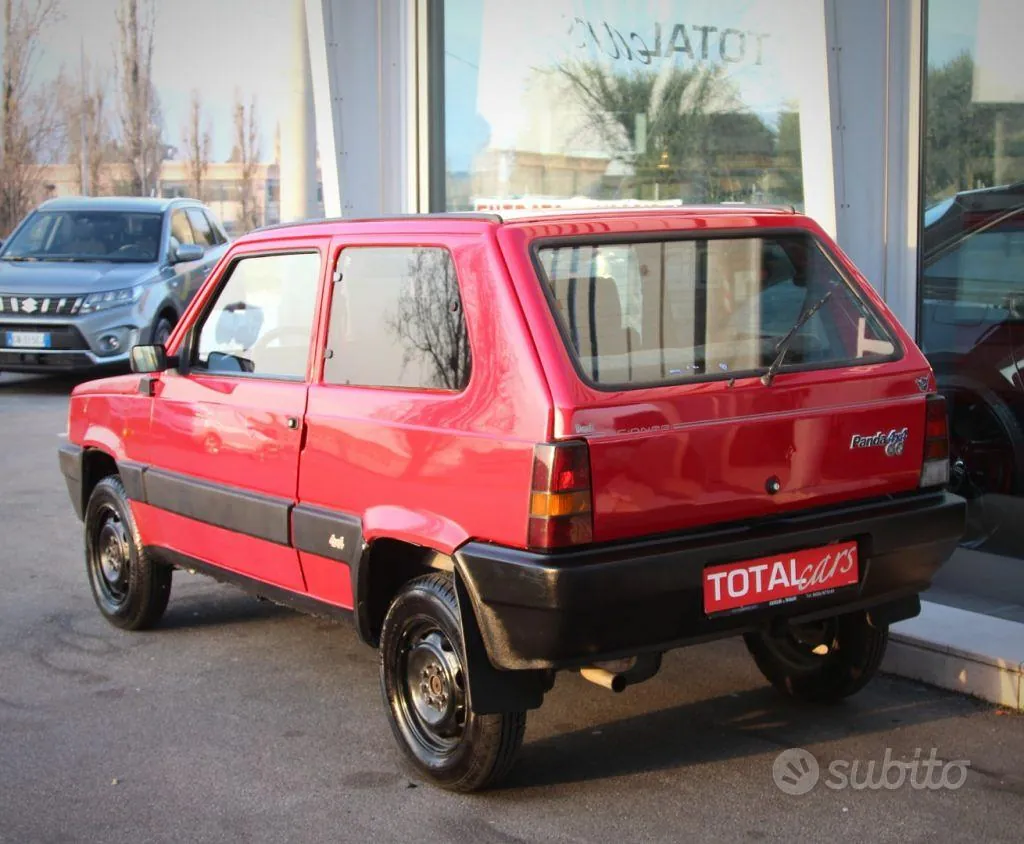 Fiat Panda 1991 photo 3