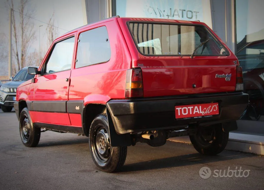 Fiat Panda 1991 photo 4