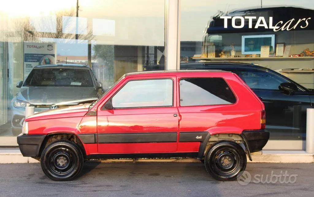 Fiat Panda 1991 photo 5