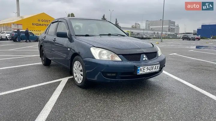 Mitsubishi Lancer 2008 photo 3