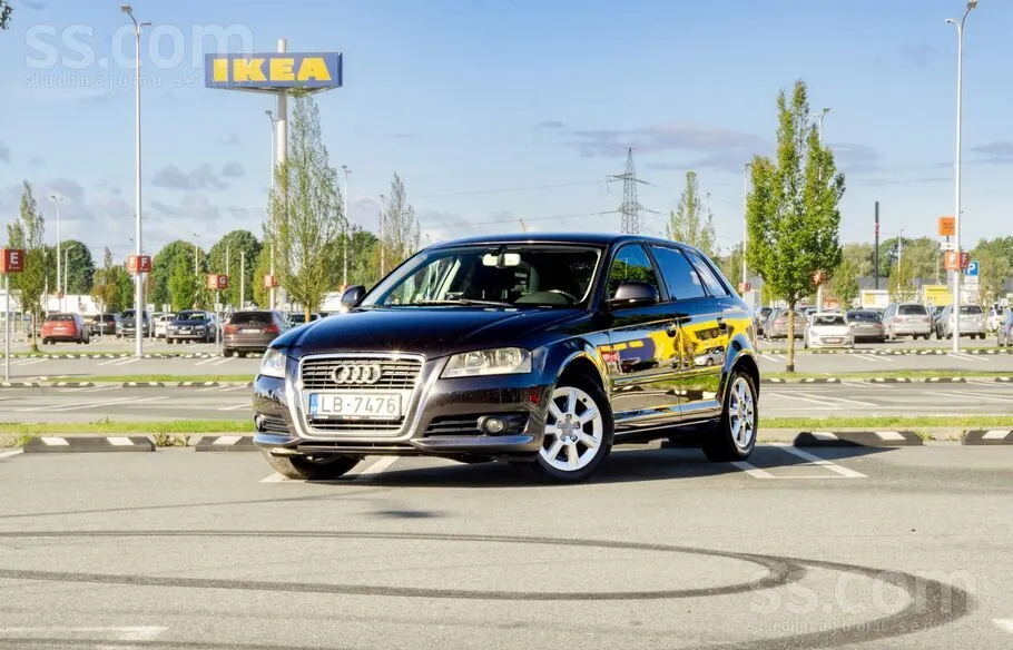 Audi A3 2009 photo 4
