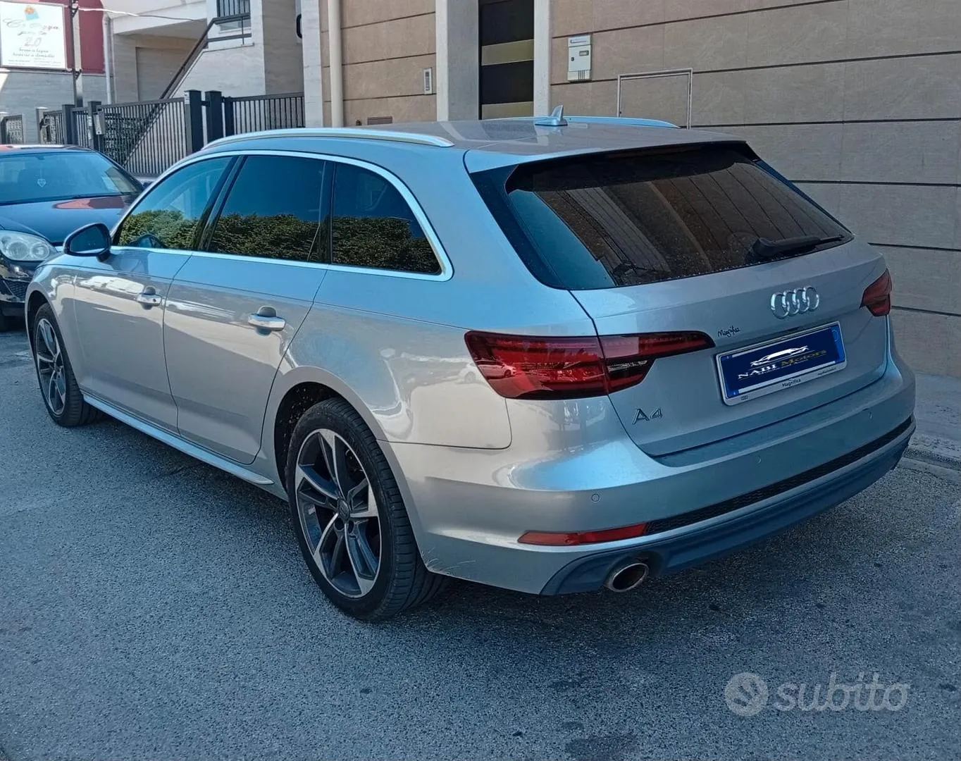 Audi A4 Avant 2018 photo 4