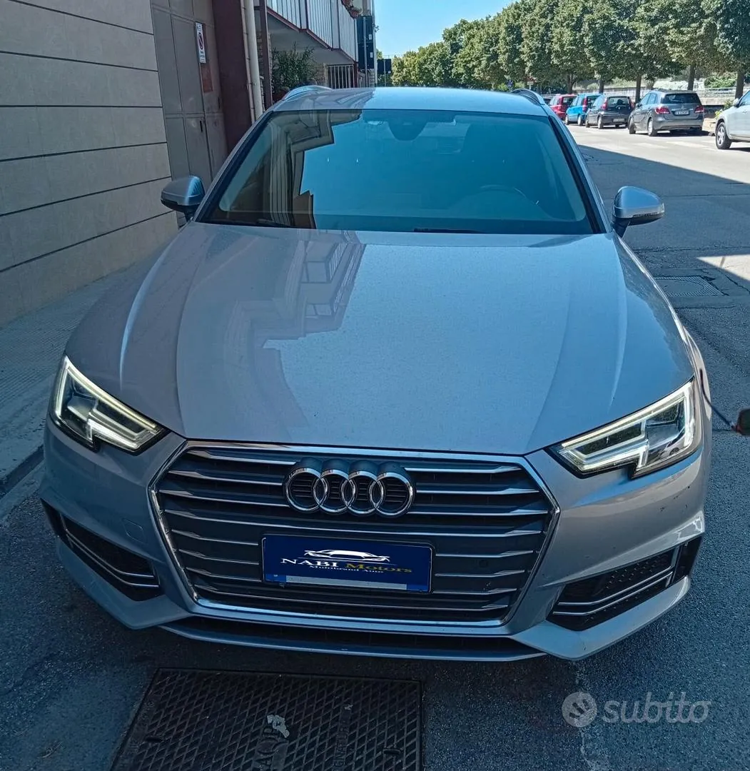 Audi A4 Avant 2018 photo 2
