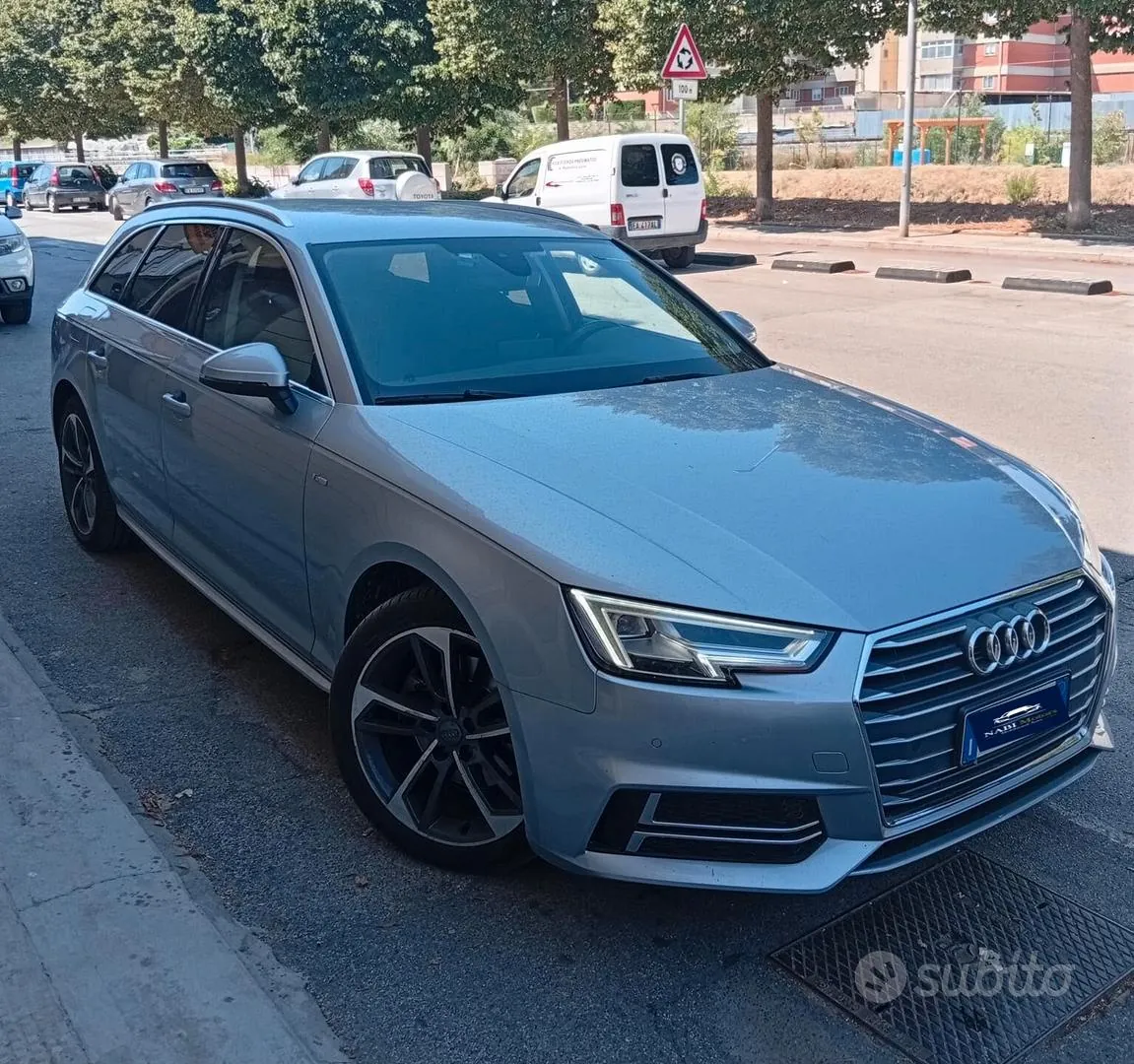 Audi A4 Avant 2018 photo 3