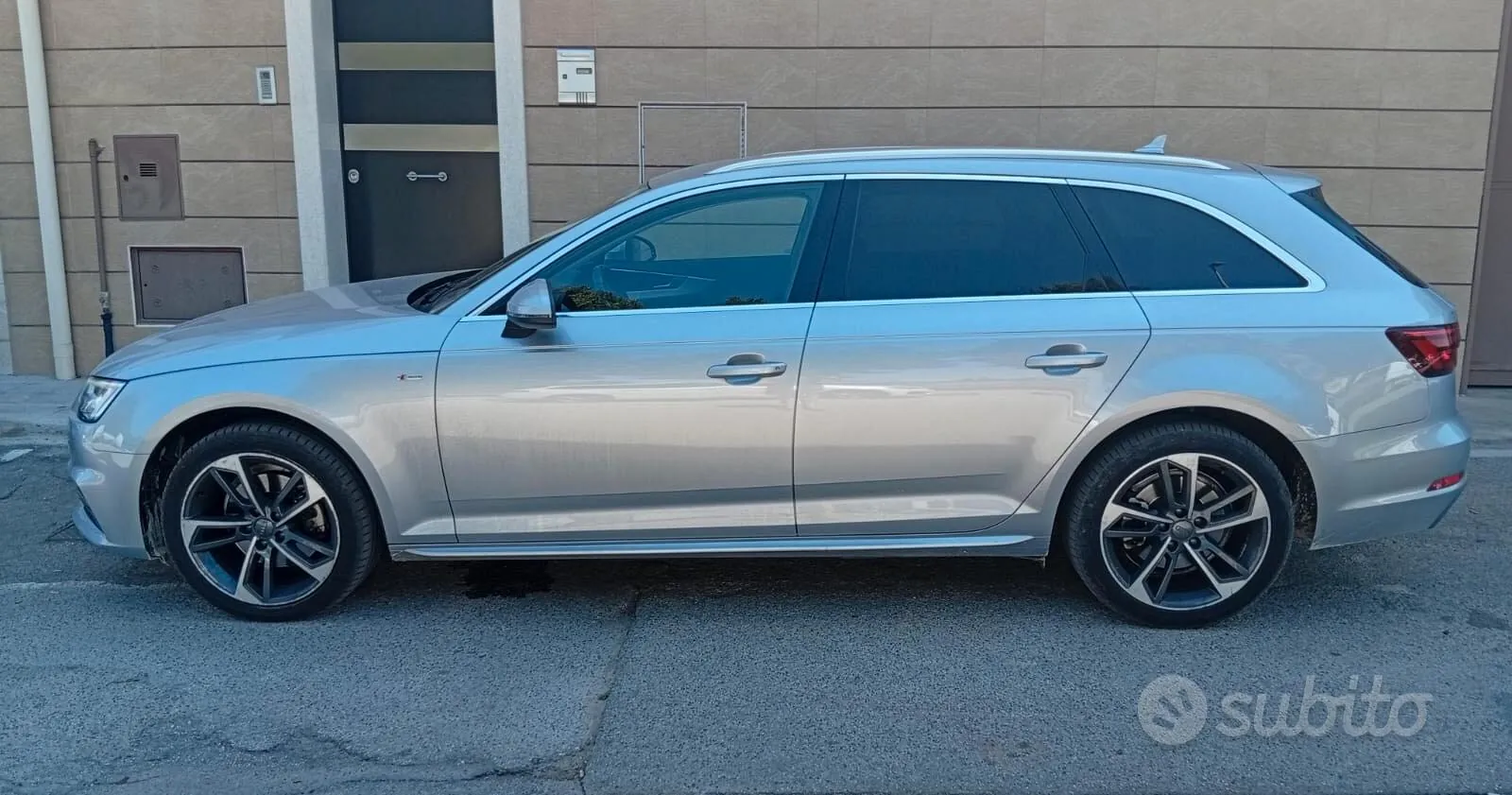 Audi A4 Avant 2018 photo 5