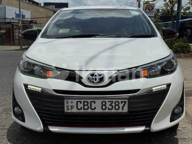 Toyota Yaris 2018 photo 3