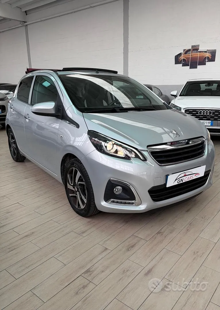 Peugeot 108 2017 photo 3