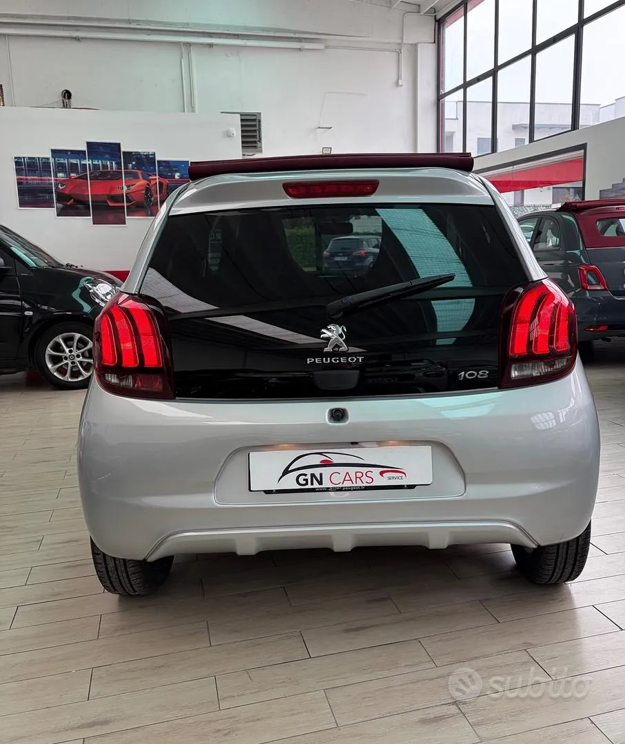 Peugeot 108 2017 photo 5