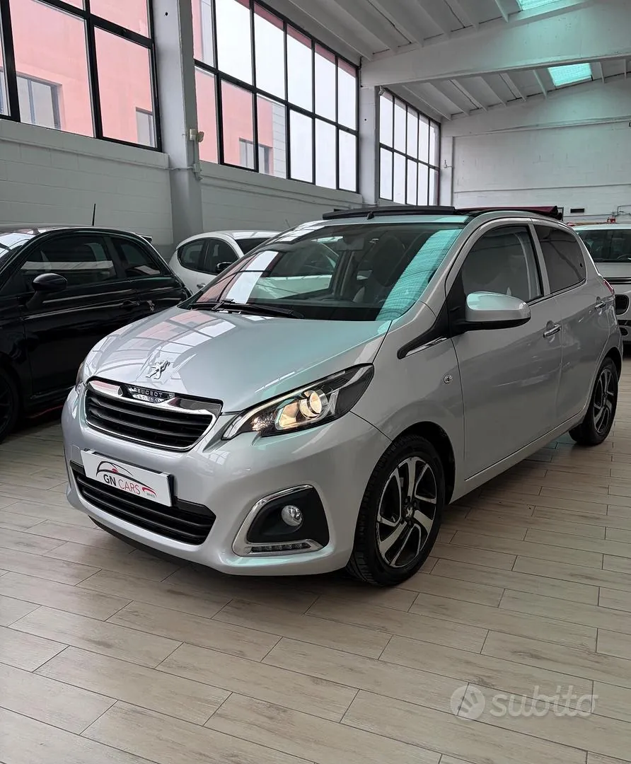 Peugeot 108 2017 photo 4