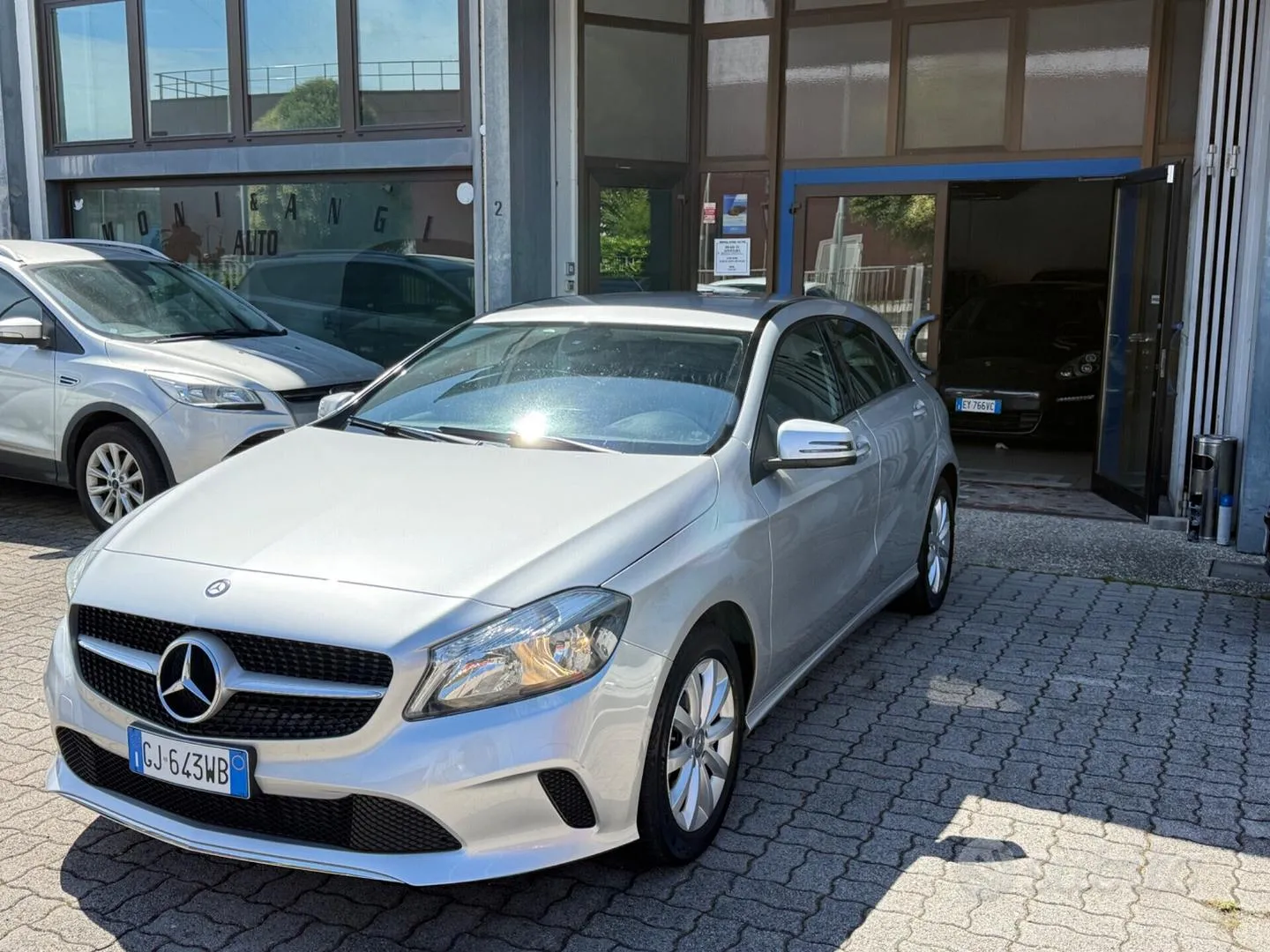 Mercedes-Benz A 180 D