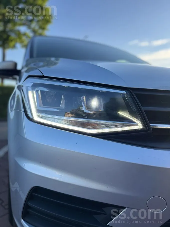 Volkswagen Caddy 2019 photo 3