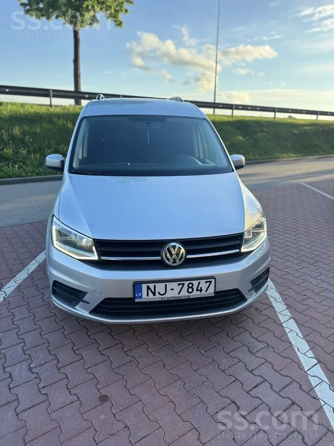 Volkswagen Caddy 2019 photo 2