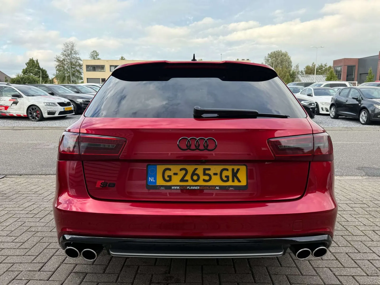 Audi A6 Avant 2012 photo 5