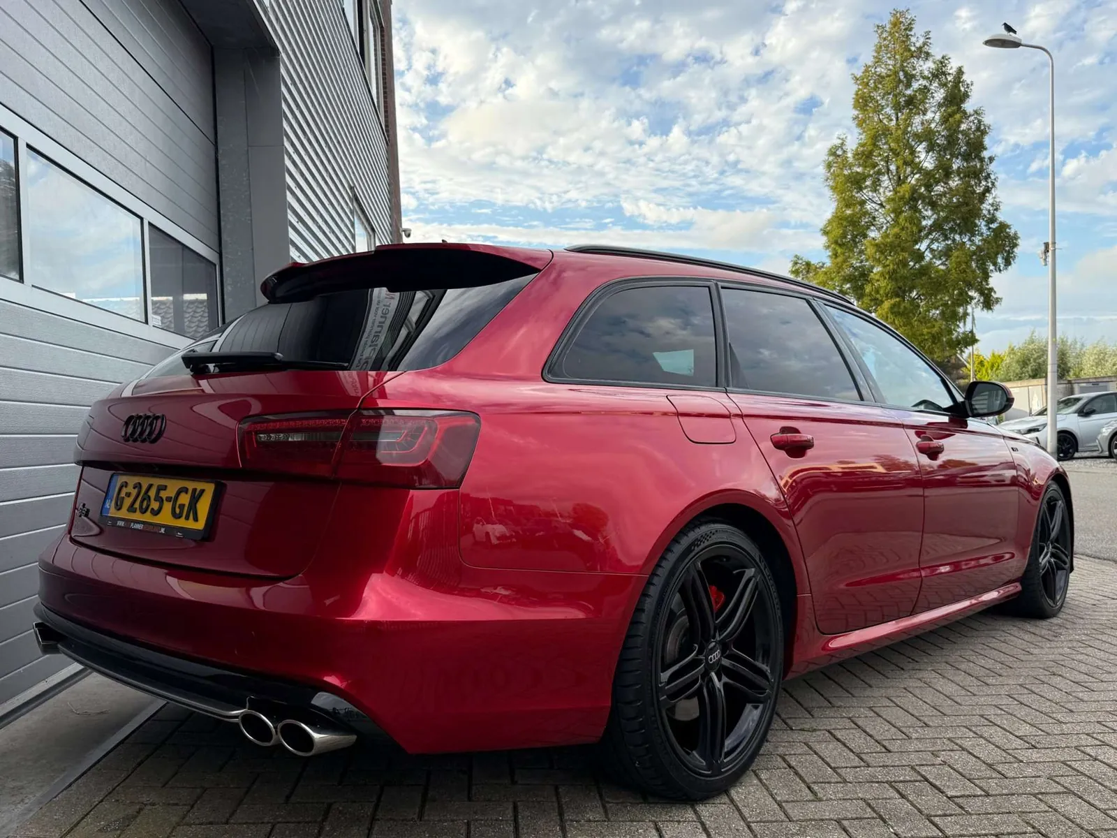Audi A6 Avant 2012 photo 4