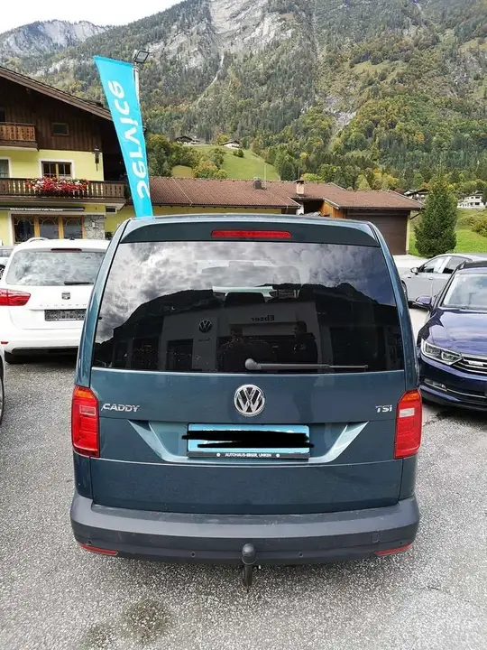Volkswagen Caddy 2017 photo 3