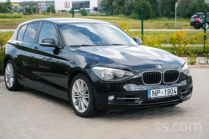 BMW 120D 2012 photo 5