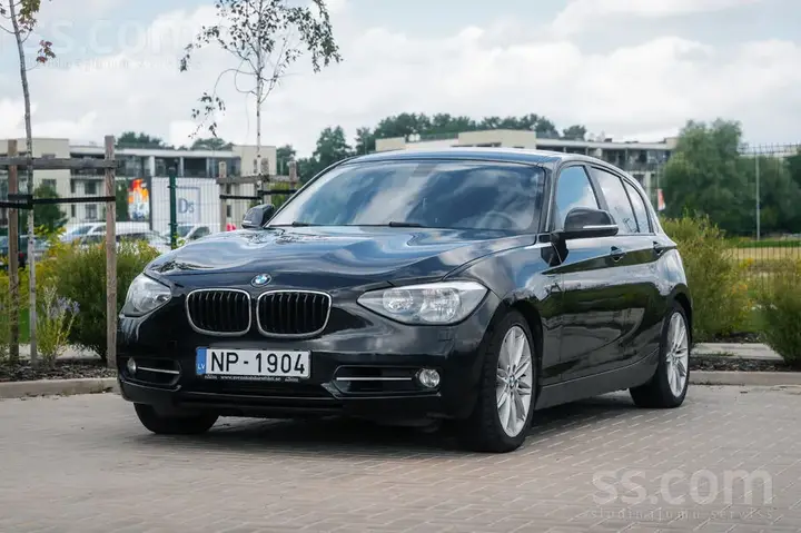 BMW 120D 2012 photo 4