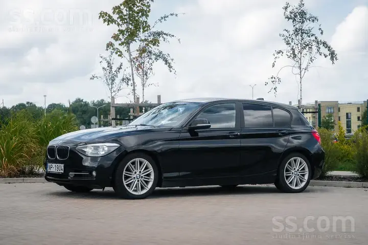 BMW 120D 2012 photo 3