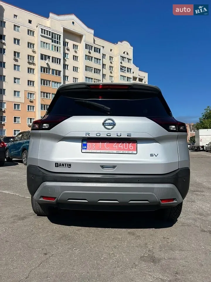 Nissan Rogue 2021 photo 3