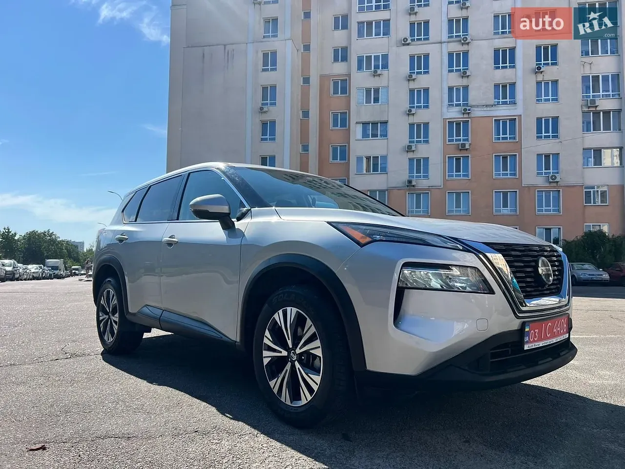 Nissan Rogue 2021 photo 2
