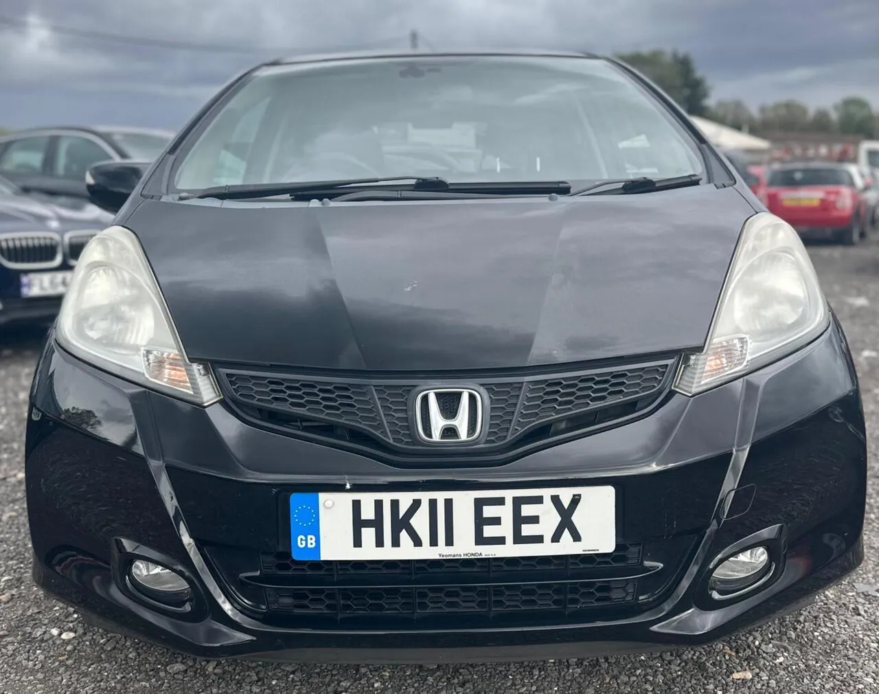 Honda Jazz 2011 photo 2