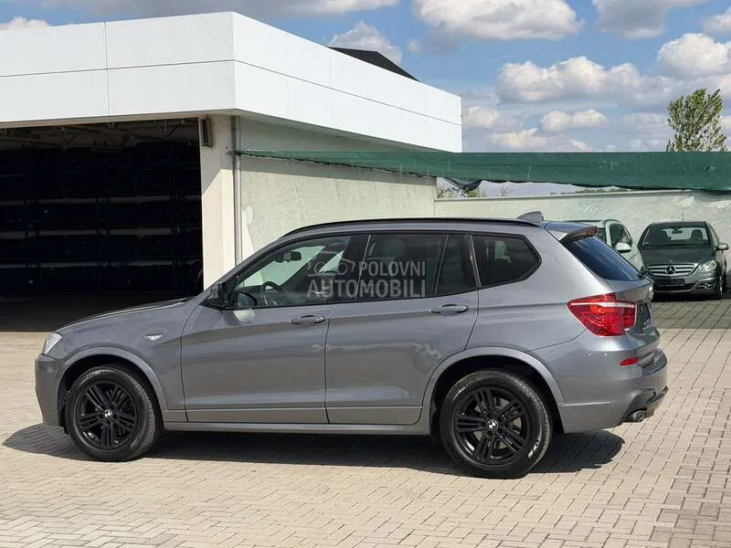 BMW X3 2012 photo 4