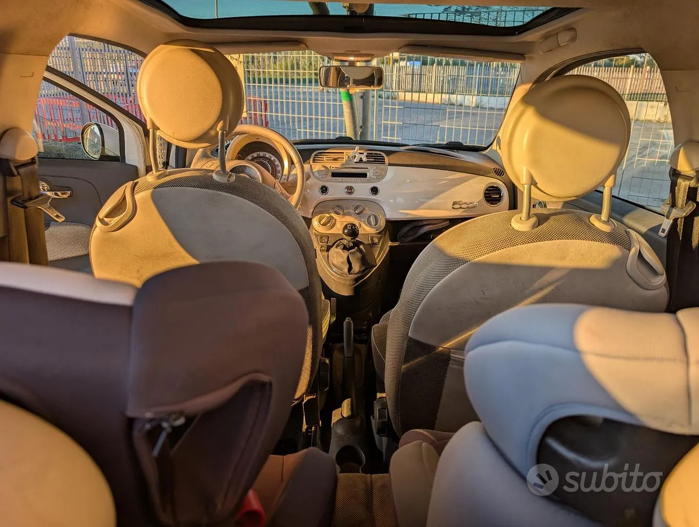 Fiat 500 Lounge 2008 photo 4